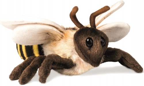 Hansa Honeybee Plush Soft Toy Insect